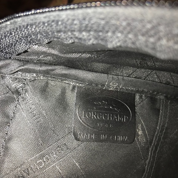 Longchamp Black Leather Backpack main image 7